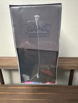 Pitch Black Pokemon Center Elite Trainer Box - Exclusive SEALED ETB - Image 3