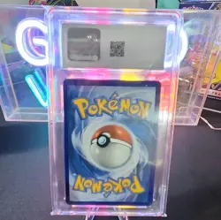 CGC 9 Mega Charizard X Ex 023 Me: Mega Evolution Promo Holo English 360 HP - Image 2