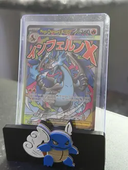 Mega Charizard X EX 023 ME: Mega Evolution Promo Holo English 360 HP - Image 1