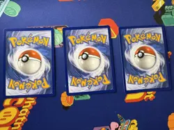 Pokemon First Partner Illustration Collection Series 1 Kanto Gen 1 Starters (NM) - Image 2