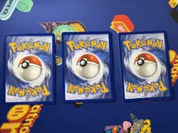 Pokemon First Partner Illustration Collection Series 1 Kanto Gen 1 Starters (NM) - Image 2
