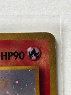 Pokemon TCG Blaine's Moltres Gym No.146 Holo Rare Card Japanese W/Swirl 🌀🌀🌀 - Image 5