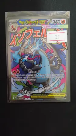 Pokemon Mega Charizard X EX Mega Evolutions Promo 023 New Mega Selection 2nd - Image 5