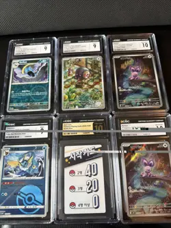 29 Graded Pokemon Card Lot CGC & DSG Gem Mint 10 Vintage Japanese English - Image 2