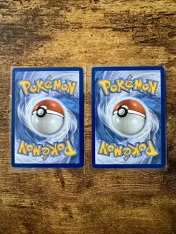 Pokemon PITCH BLACK- 2 card lot Bastiodon 093/084 IR + 062/084 Reverse Holo - Image 4
