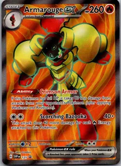 SV: Scarlet & Violet Promo Cards #125 Armarouge ex - Image 1