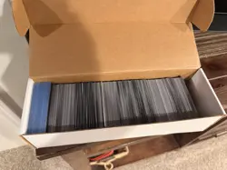 MTG Magic the Gathering 500-Card Bulk Lot With Some Sleeves - Image 2