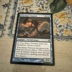 True-Name Nemesis - Commander 2013 - MTG - Magic TCG CARD LP - Image 1