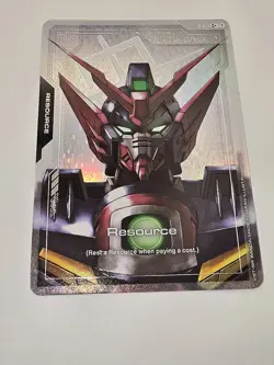Gundam TCG Card Game Dual Impact Foil Resource GD02 C+ R-011 Gundam Epyon - Image 1