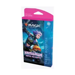 WOTC MtG Theme Packs Kamigawa - Neon Dynasty Theme Booster Pack - Blue New - Image 1