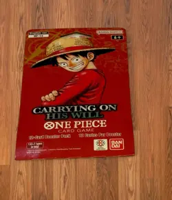 Bandai One Piece Card Game OP-13 Carrying On His Will 39g (HEAVY PACK) - Image 3
