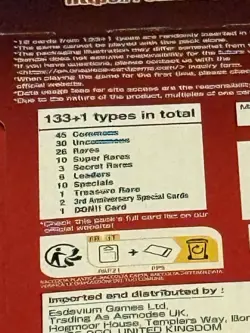 Bandai One Piece Card Game OP-13 Carrying On His Will 39g (HEAVY PACK) - Image 5