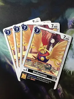 Digimon Card Game Playset EX5-050 C Sinduramon - Image 1