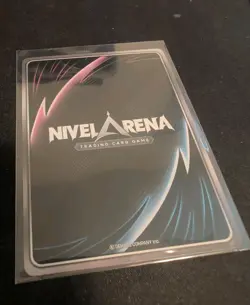 Nivel Arena Nikke BT03 Rapi Red Hood SPR Signed KOREAN Holo Card - Image 3