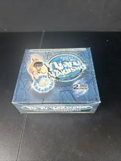 Empty Box YU-YU HAKUSHO 1ST EDITION GHOST FILES BOOSTER BOX No Cards - Image 1