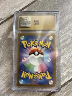 CGC 10 Pristine Japanese Pokemon 2023 Veluza 070/066 SV4K Art Rare - Image 2