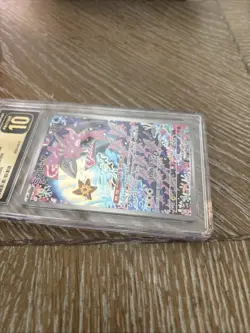 CGC 10 Pristine Japanese Pokemon 2023 Veluza 070/066 SV4K Art Rare - Image 3