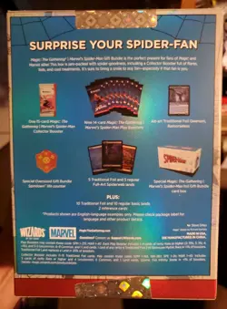 Magic: The Gathering MTG Marvel Spiderman - Gift Bundle IN HAND NEW - Image 3