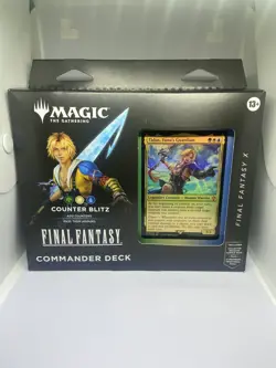 Counter Blitz Commander Deck MTG Final Fantasy Sealed New English Magic - Image 1