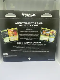 Counter Blitz Commander Deck MTG Final Fantasy Sealed New English Magic - Image 2