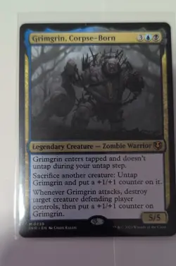 Grimgrin, Corpse-Born Innistrad Remastered Regular - Image 1