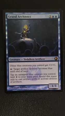 Grand Architect Scars of Mirrodin Foil LP - Image 1
