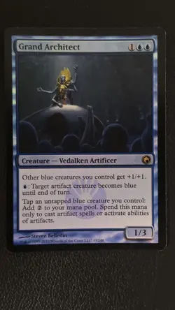 Grand Architect Scars of Mirrodin Foil LP - Image 2