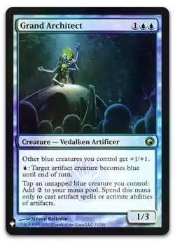 Grand Architect #33 (Foil) (NM) List Reprints LIST LIST Magic MTG - Image 1
