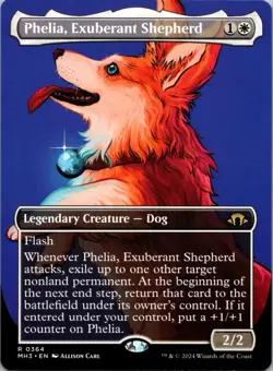 Phelia, Exuberant Shepherd (Borderless) Modern Horizons 3 - Image 1