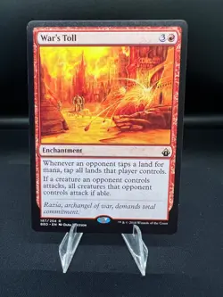 MTG - War's Toll - Image 1
