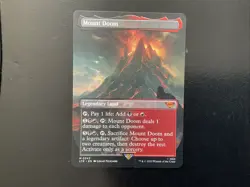 Mount Doom 0343 Regular the Lord of the Rings: Tales of Middle-Earth Mtg NM - Image 1
