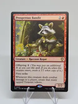 Prosperous Bandit X1 BLC MTG Bloomburrow Commander - Image 1
