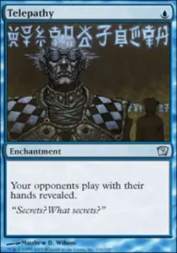 Telepathy - Lightly Played, English - Image 1