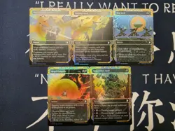 MTG Secrets Of Strixhaven Mystical Archives - Complete Set Of Foil Uncommons 25 - Image 2