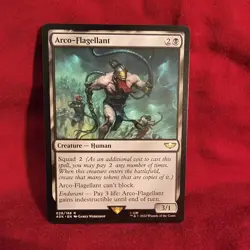 Magic the Gathering Arco-Flagellant Warhammer 40,000 Commander MTG Free Shipping - Image 1