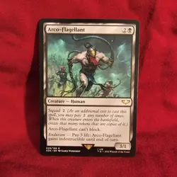 Magic the Gathering Arco-Flagellant Warhammer 40,000 Commander MTG Free Shipping - Image 3