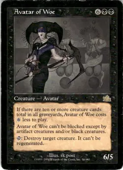 Avatar of Woe R Prophecy 56 LP - Image 1