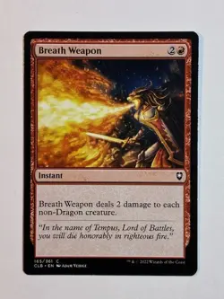 Breath Weapon 165 Commander Legends: Battle for Baldur's Gate Magic LP - Image 1