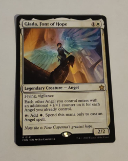 MtG Giada, Font of Hope (FDN-0141) Rare English MINT - Image 1