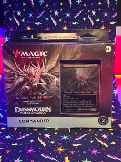 Endless Punishment Commander Deck [Duskmourn: House of Horror] - MTG - New - Image 1
