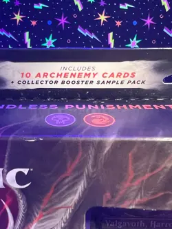 Endless Punishment Commander Deck [Duskmourn: House of Horror] - MTG - New - Image 3