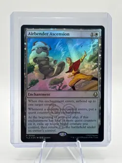 Airbender Ascension Avatar: The Last Airbender Foil - Image 1