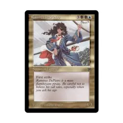 WOTC MtG Legends Ramirez DePietro (U) EX - Image 1