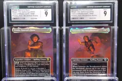 Magic: The Gathering: Lord of the Rings Foil PROMO [Set of 4] Full Set CGC 9!! - Image 2