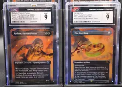 Magic: The Gathering: Lord of the Rings Foil PROMO [Set of 4] Full Set CGC 9!! - Image 3