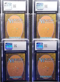 Magic: The Gathering: Lord of the Rings Foil PROMO [Set of 4] Full Set CGC 9!! - Image 4