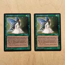 MTG Elvish Spirit Guide (2) LP Alliances Uncommon Creature Magic The Gathering - Image 1