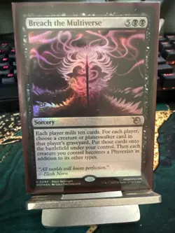 Breach the Multiverse FOIL - March of the Machine - MTG - Image 1