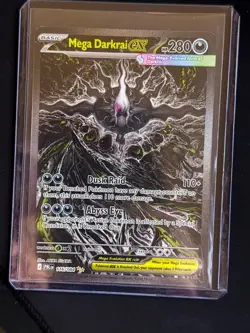 Mega Darkrai ex 116/084 Pitch Black SIR Pokemon TCG English - Image 1