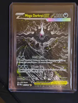 Mega Darkrai ex 116/084 Pitch Black SIR Pokemon TCG English - Image 2